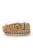 Blaze Rockstar Gold Logo Belt sold by Rockstar Original