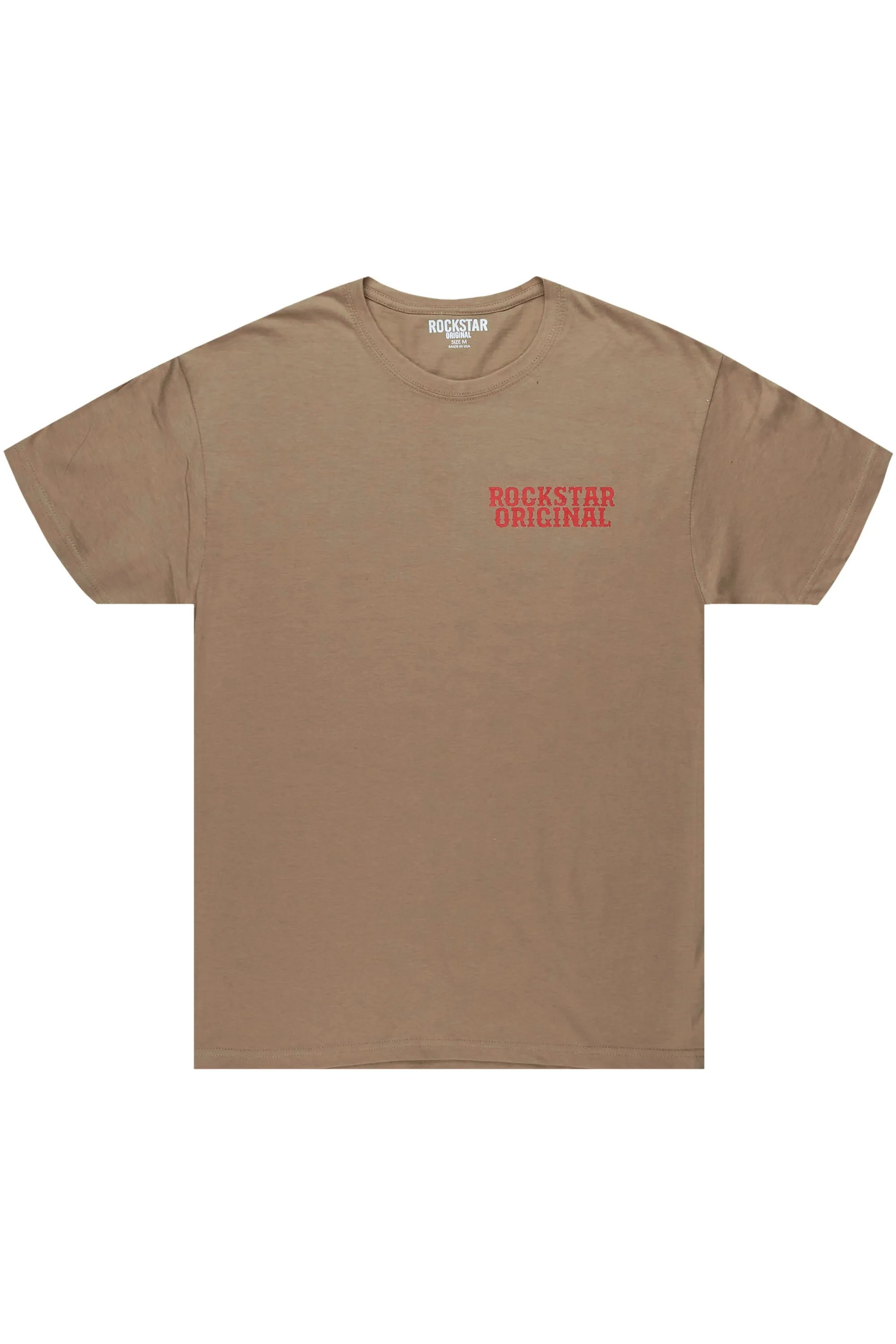 Posse Taupe Graphic T-Shirt sold by Rockstar Original product image thumbnail 3