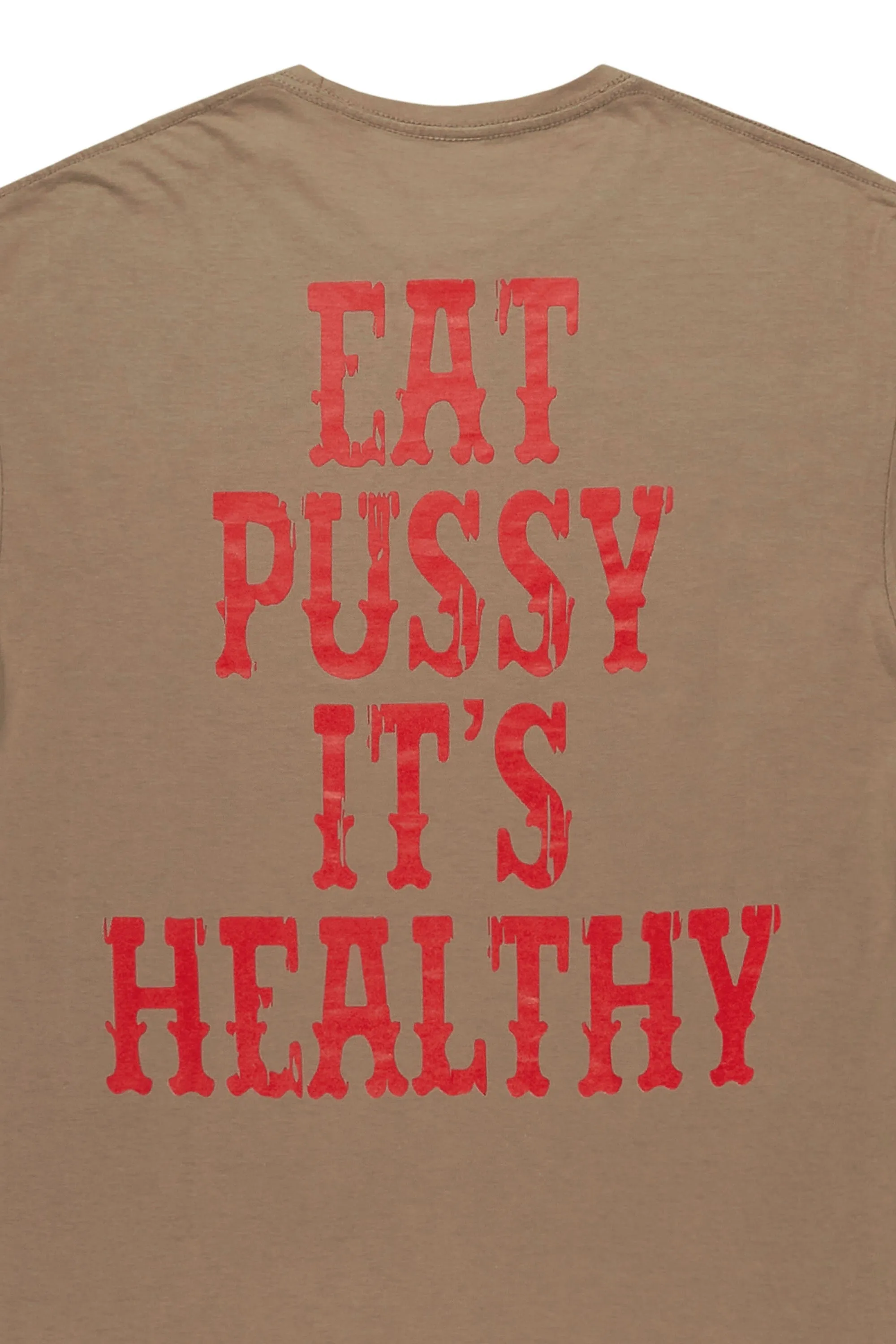 Posse Taupe Graphic T-Shirt sold by Rockstar Original product image thumbnail 2