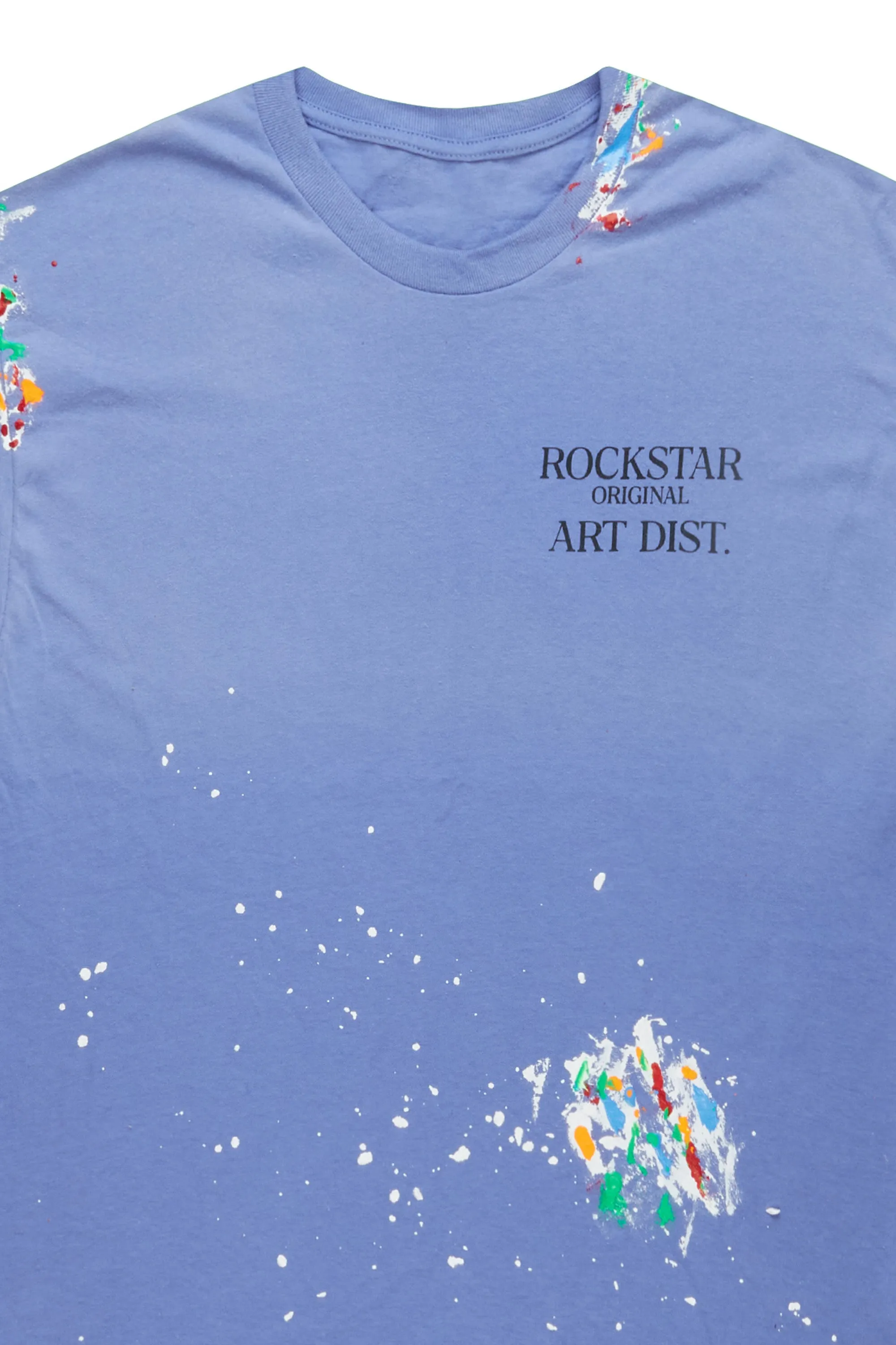 Palmer Neon Purple Graphic T-Shirt sold by Rockstar Original product image thumbnail 2