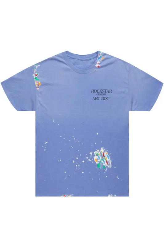 Palmer Neon Purple Graphic T-Shirt sold by Rockstar Original