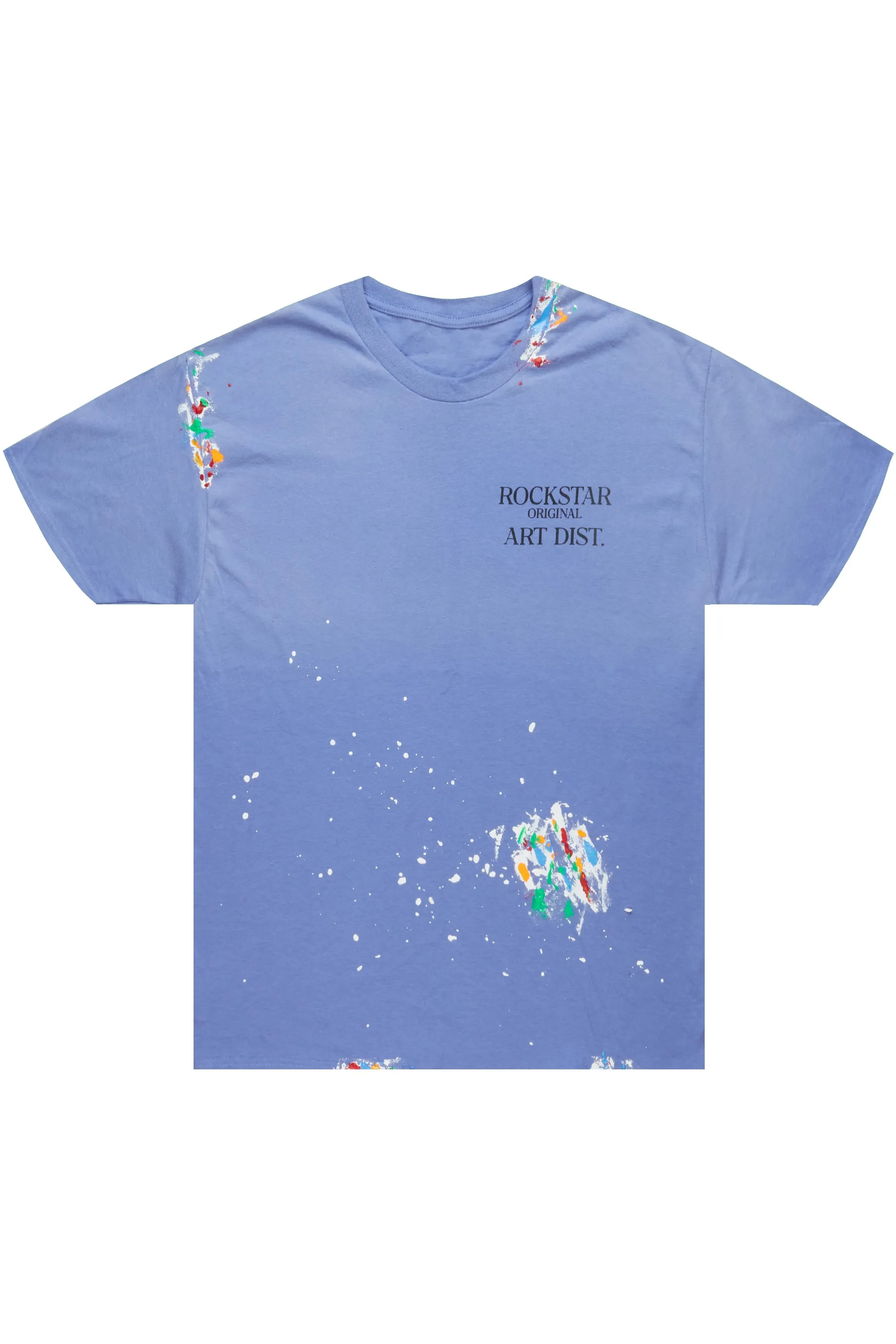 Palmer Neon Purple Graphic T-Shirt sold by Rockstar Original