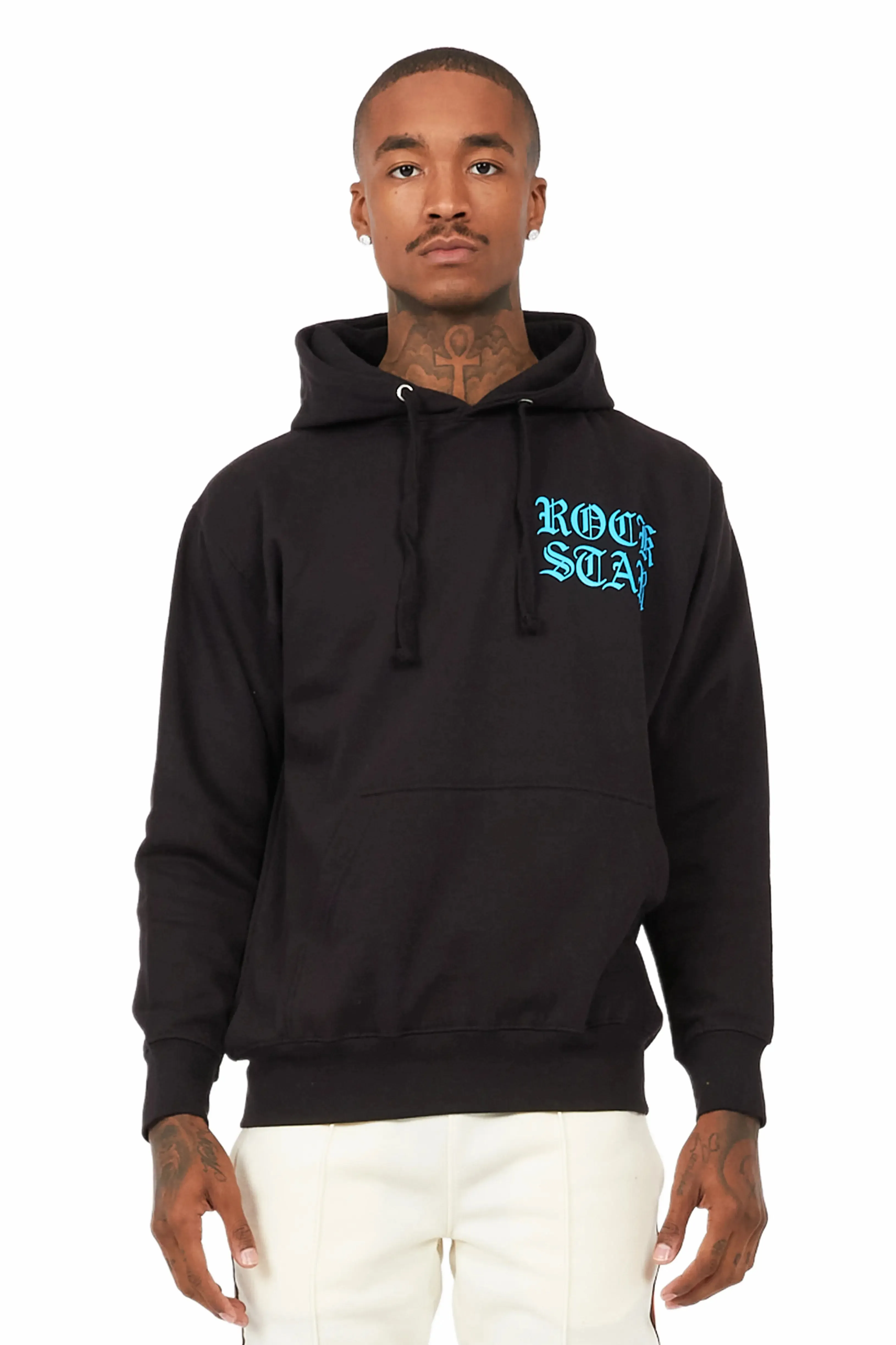 Murdra Graphic Black/Orange Hoodie sold by Rockstar Original product image thumbnail 4