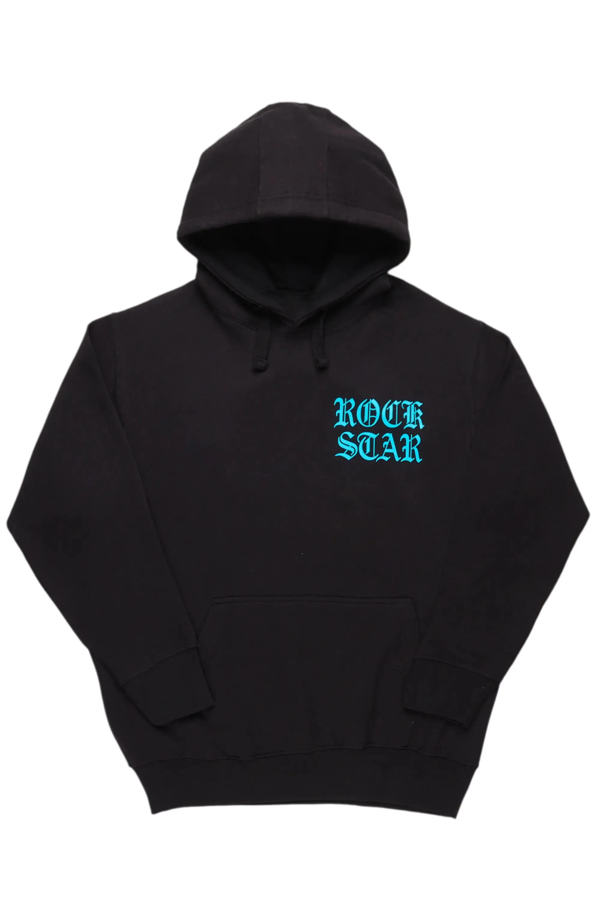 Murdra Graphic Black/Orange Hoodie sold by Rockstar Original product image thumbnail 2