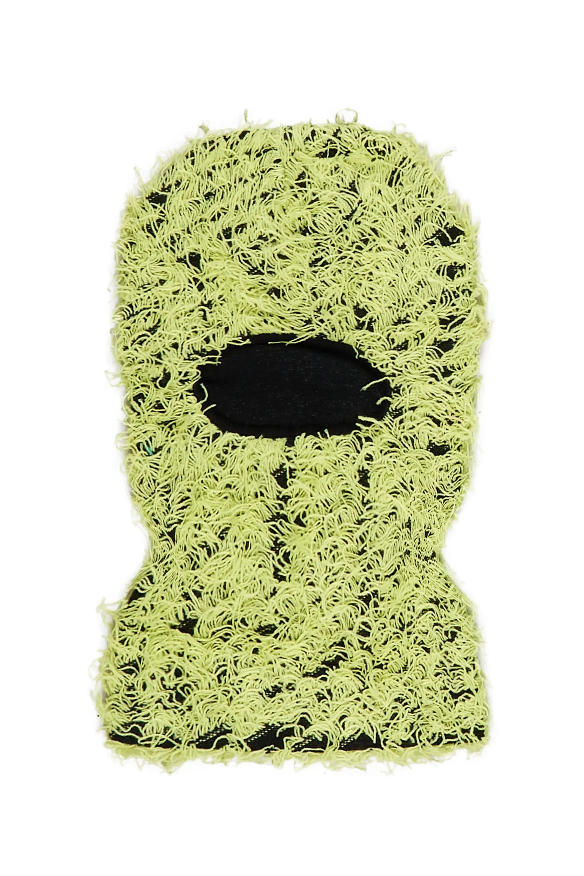 Otto Green/Black Fuzzy Ski Mask sold by Rockstar Original