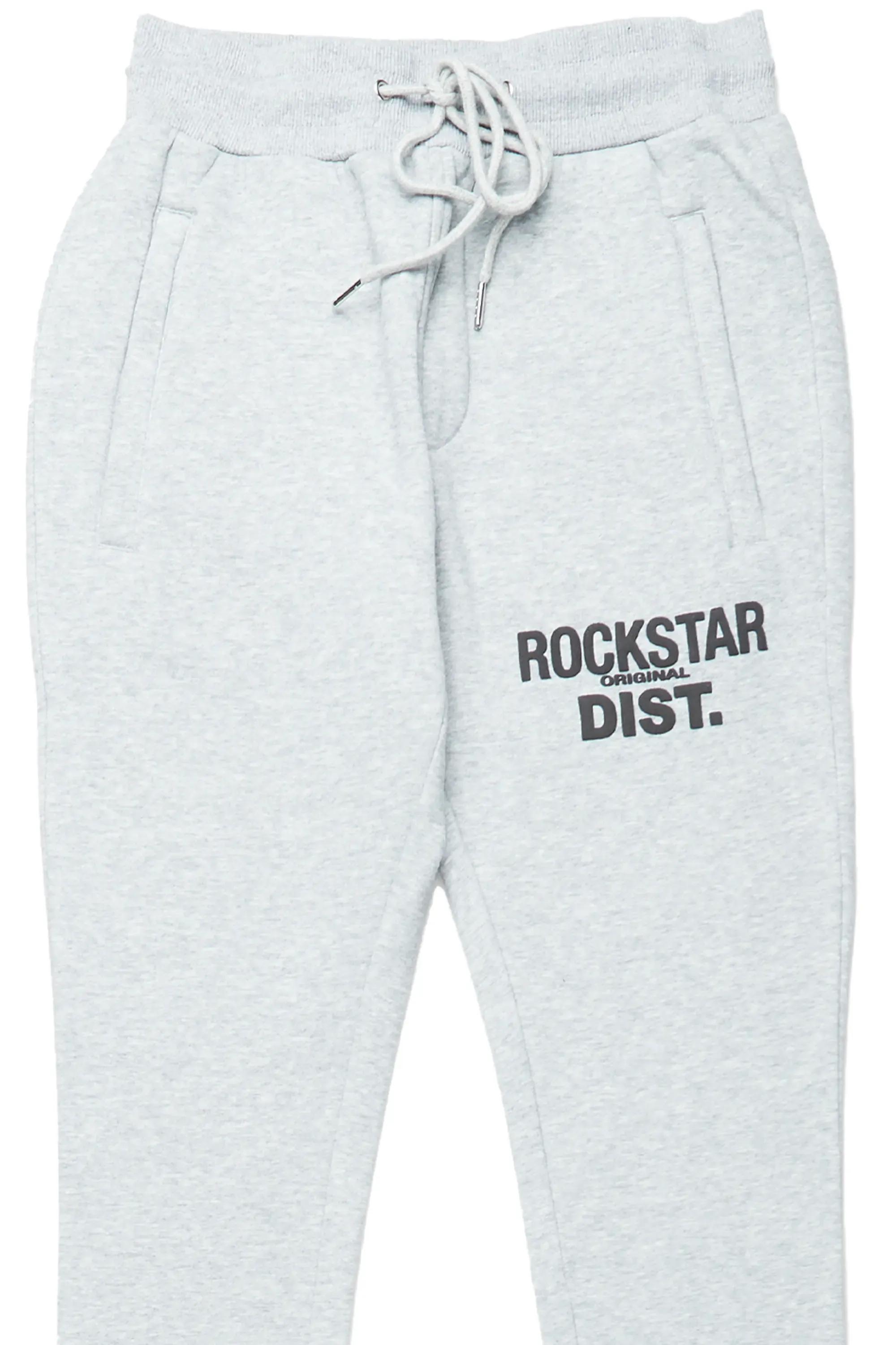 Alpine Grey Super Stacked Trackpant sold by Rockstar Original product image thumbnail 4