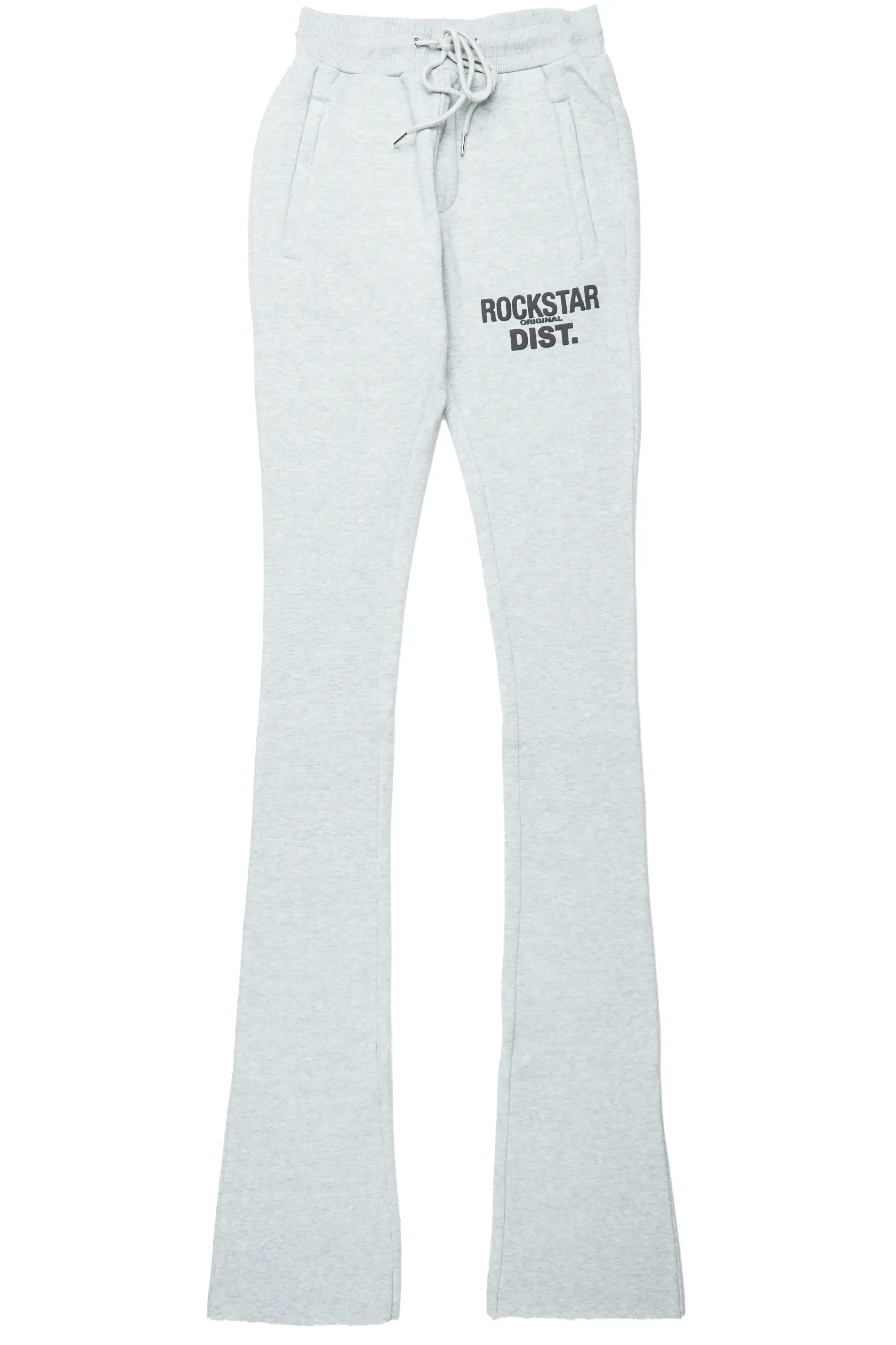 Alpine Grey Super Stacked Trackpant sold by Rockstar Original product image thumbnail 3