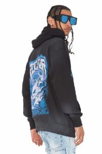 Ganen Black Graphic Hoodie sold by Rockstar Original