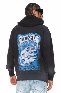 Ganen Black Graphic Hoodie sold by Rockstar Original