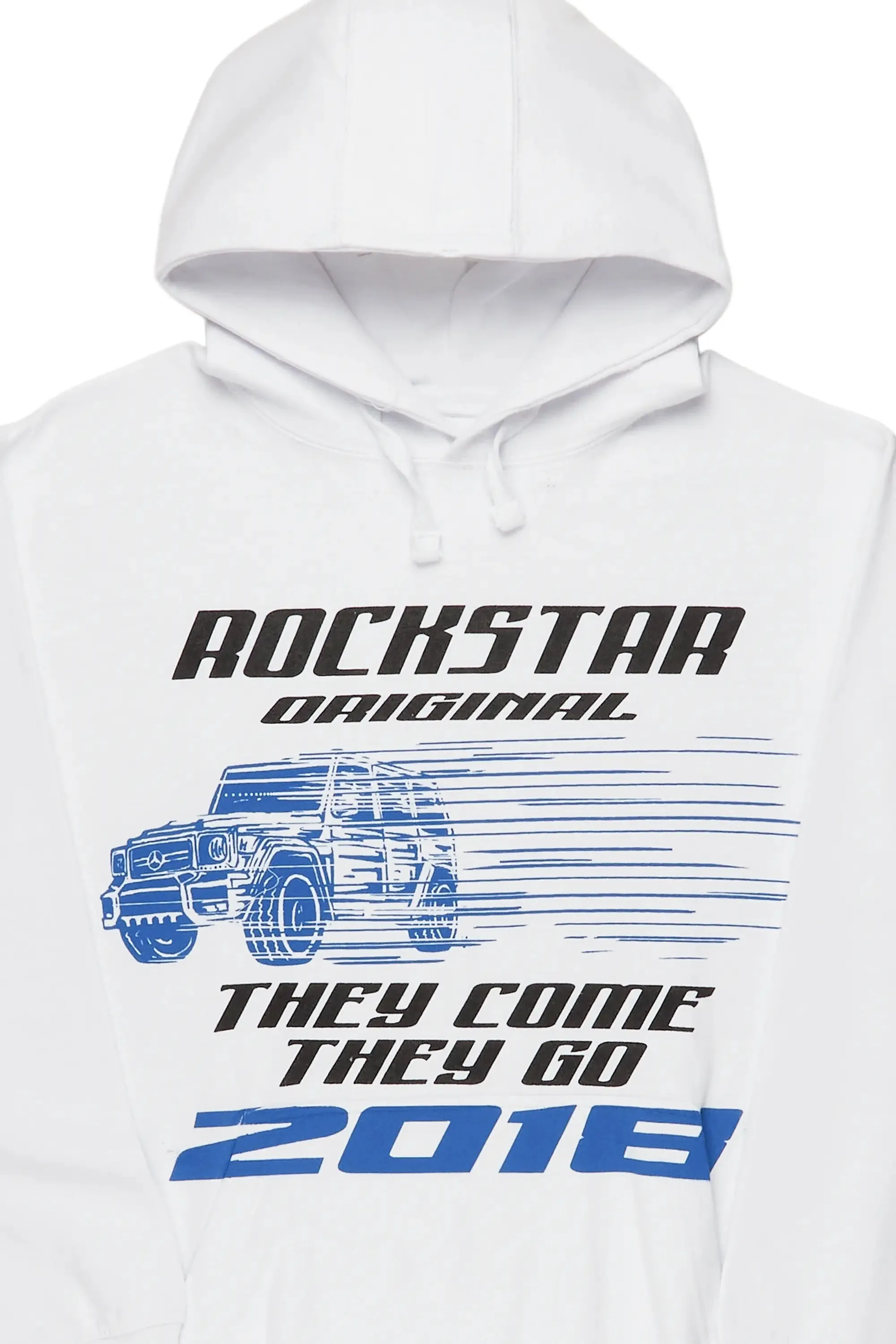 Jago White Graphic Hoodie sold by Rockstar Original product image thumbnail 4