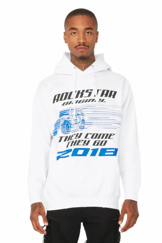 Jago White Graphic Hoodie sold by Rockstar Original
