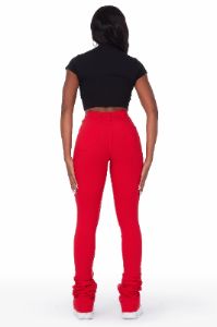 Stars In My Eyes Red Super Stacked Jean sold by Rockstar Original