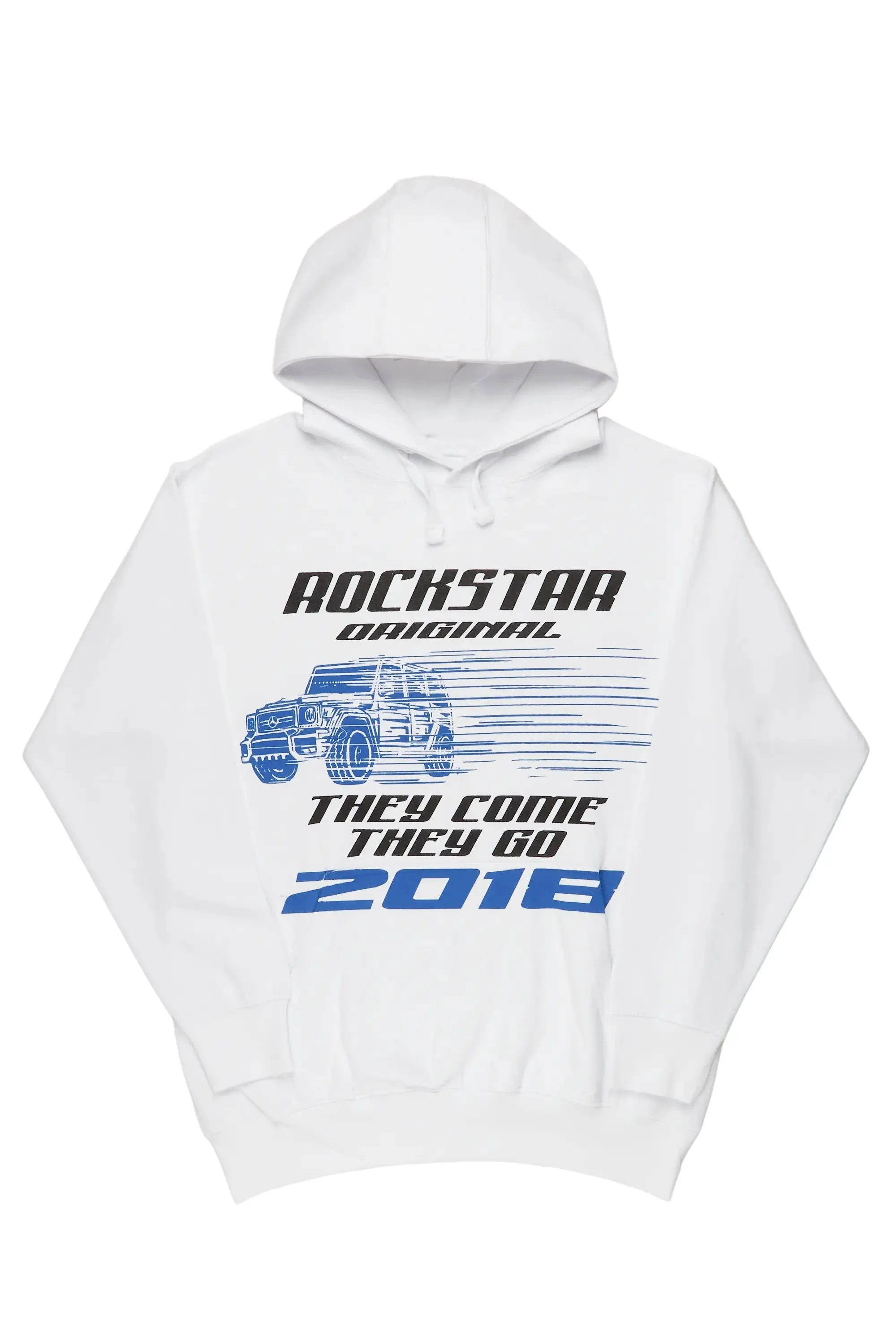 Jago White Graphic Hoodie sold by Rockstar Original product image thumbnail 2