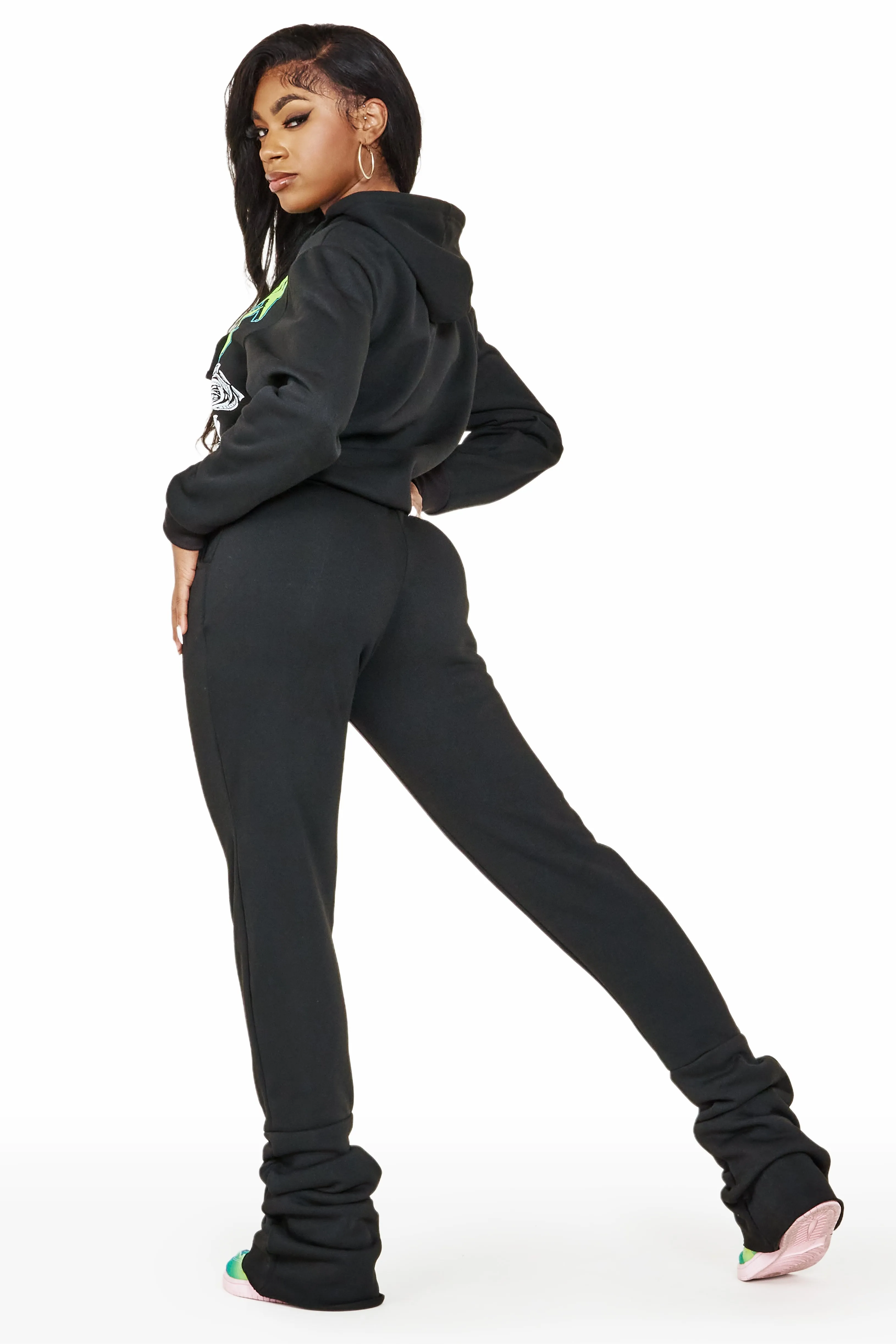 Kila Black Super Stacked Trackset sold by Rockstar Original product image thumbnail 4