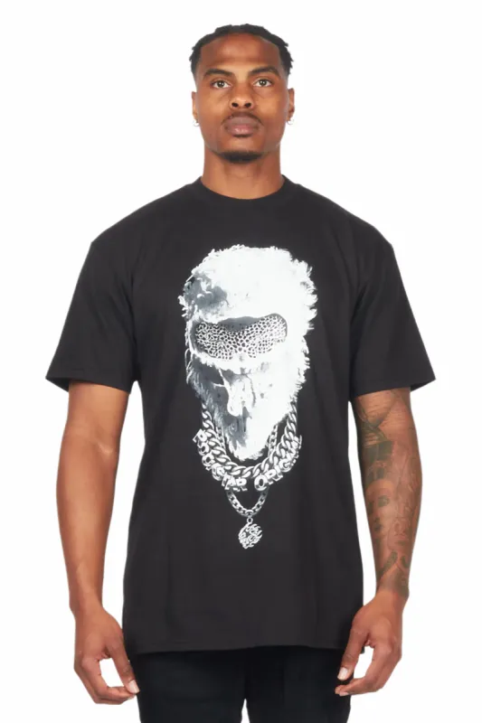 Ponce Black/White Graphic T-Shirt sold by Rockstar Original