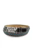 Blaze Rockstar Black/Blue Logo Belt sold by Rockstar Original