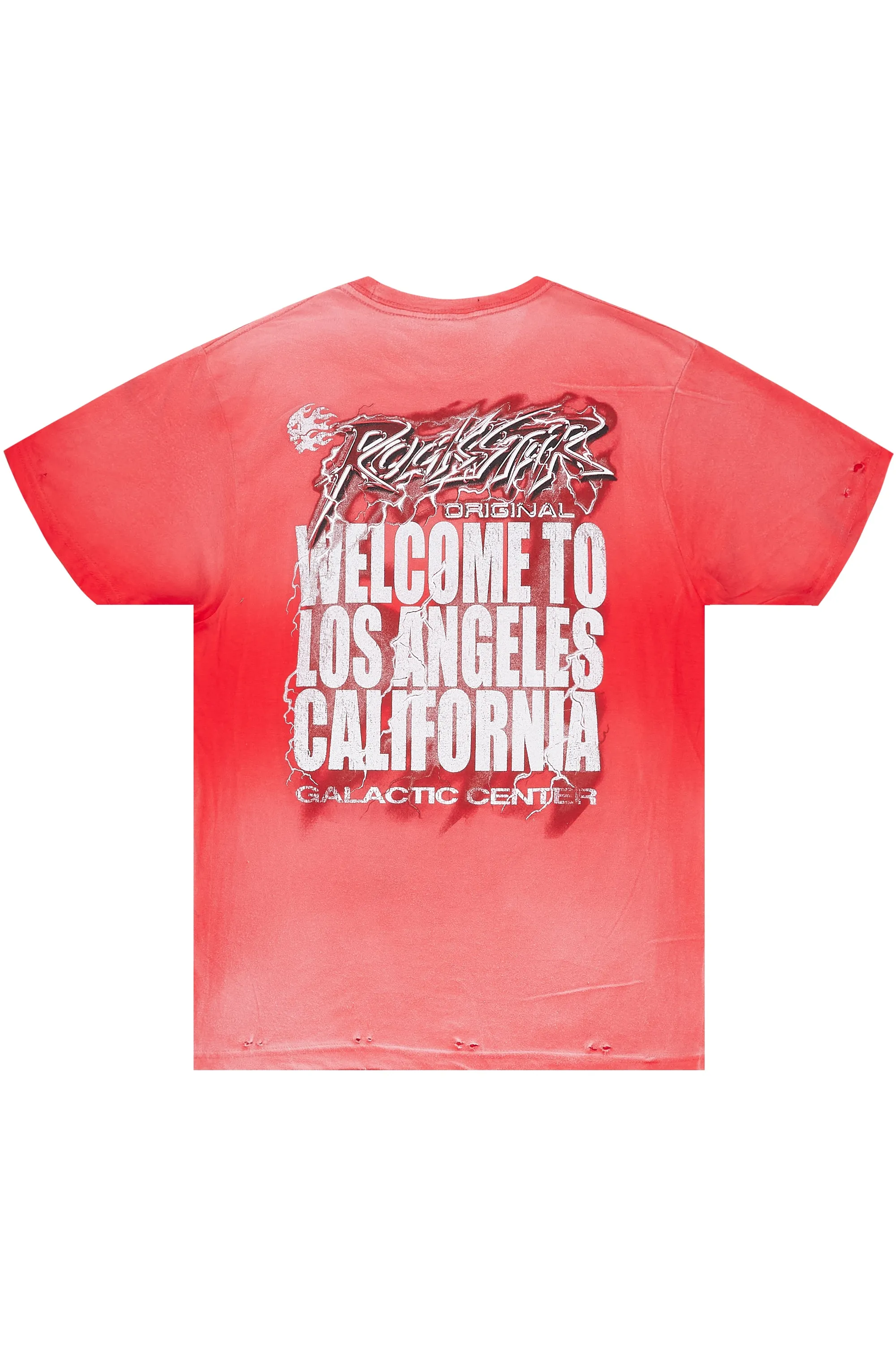 Hai Red Graphic T-Shirt sold by Rockstar Original product image thumbnail 3