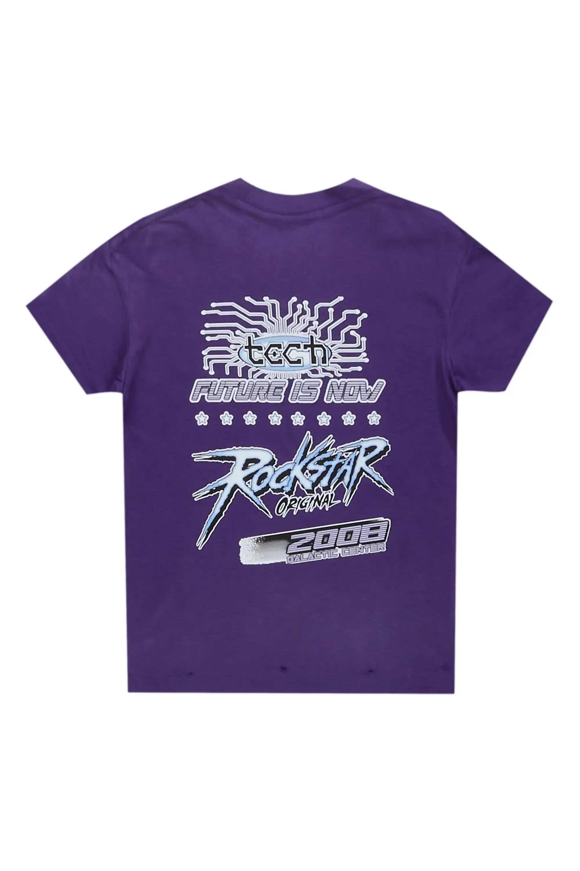 Future 2008 Purple Oversized Tee sold by Rockstar Original product image thumbnail 2