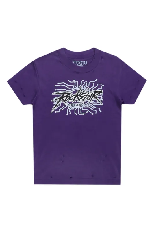 Future 2008 Purple Oversized Tee sold by Rockstar Original