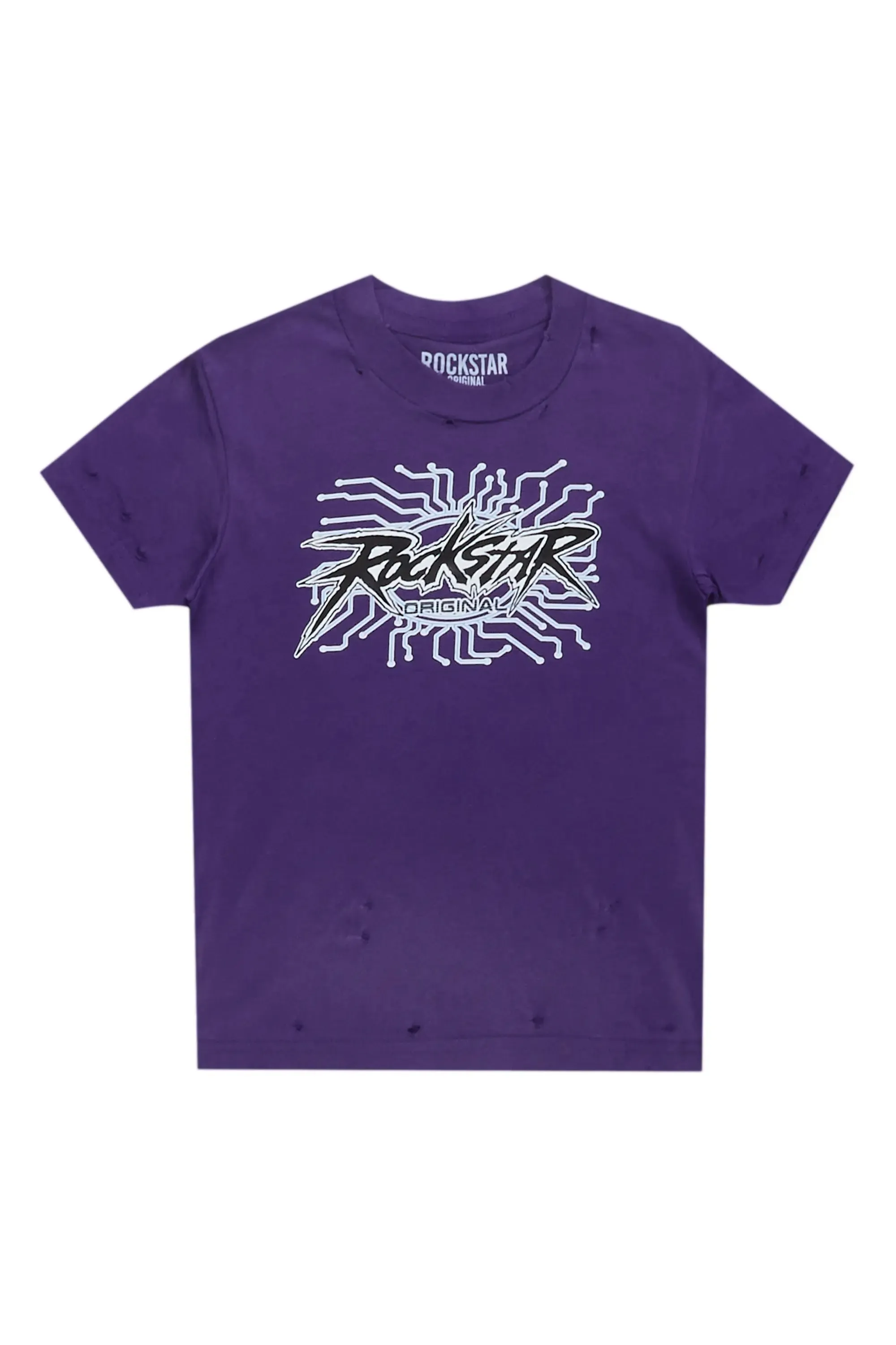 Future 2008 Purple Oversized Tee sold by Rockstar Original