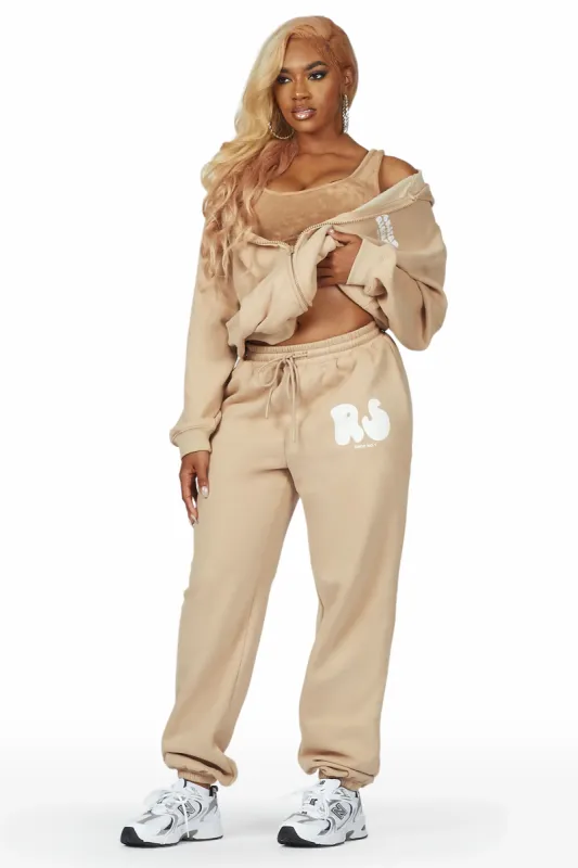 Shandee Tan Oversized Trackset sold by Rockstar Original