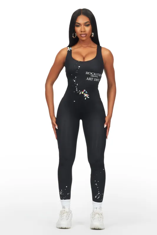 Better Together Black Jumpsuit sold by Rockstar Original