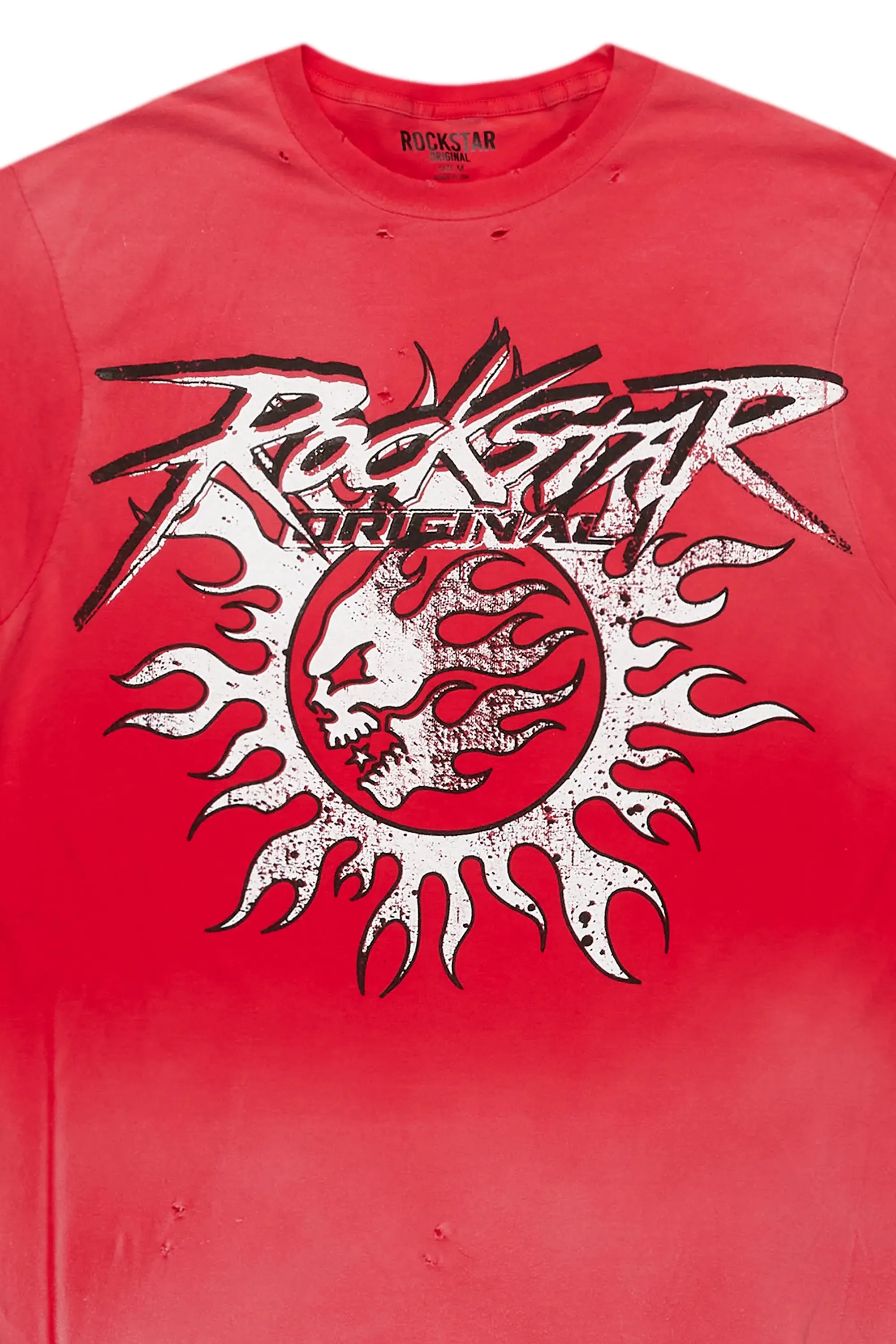 Alpha Red Graphic T-Shirt sold by Rockstar Original product image thumbnail 2