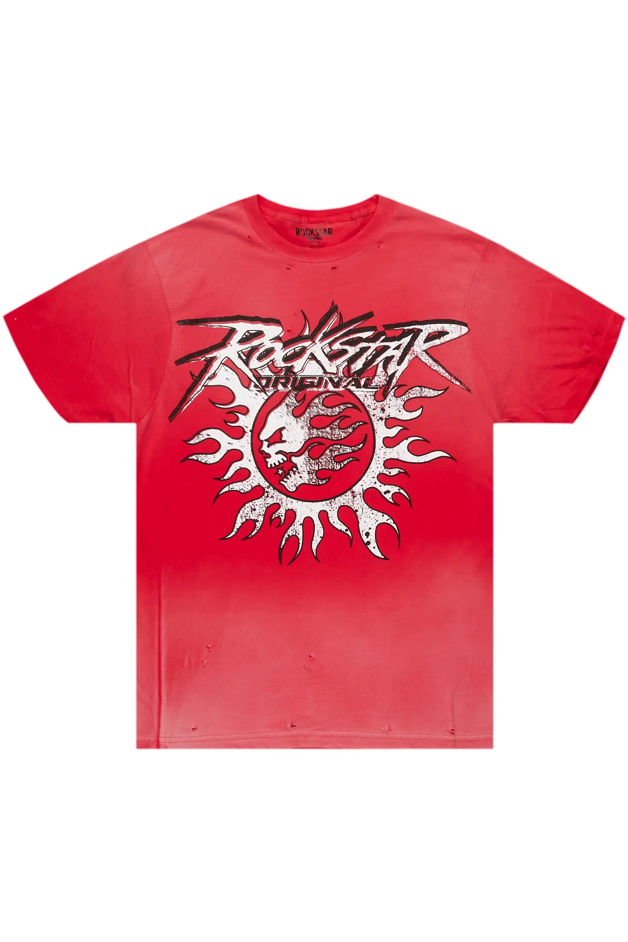 Alpha Red Graphic T-Shirt sold by Rockstar Original