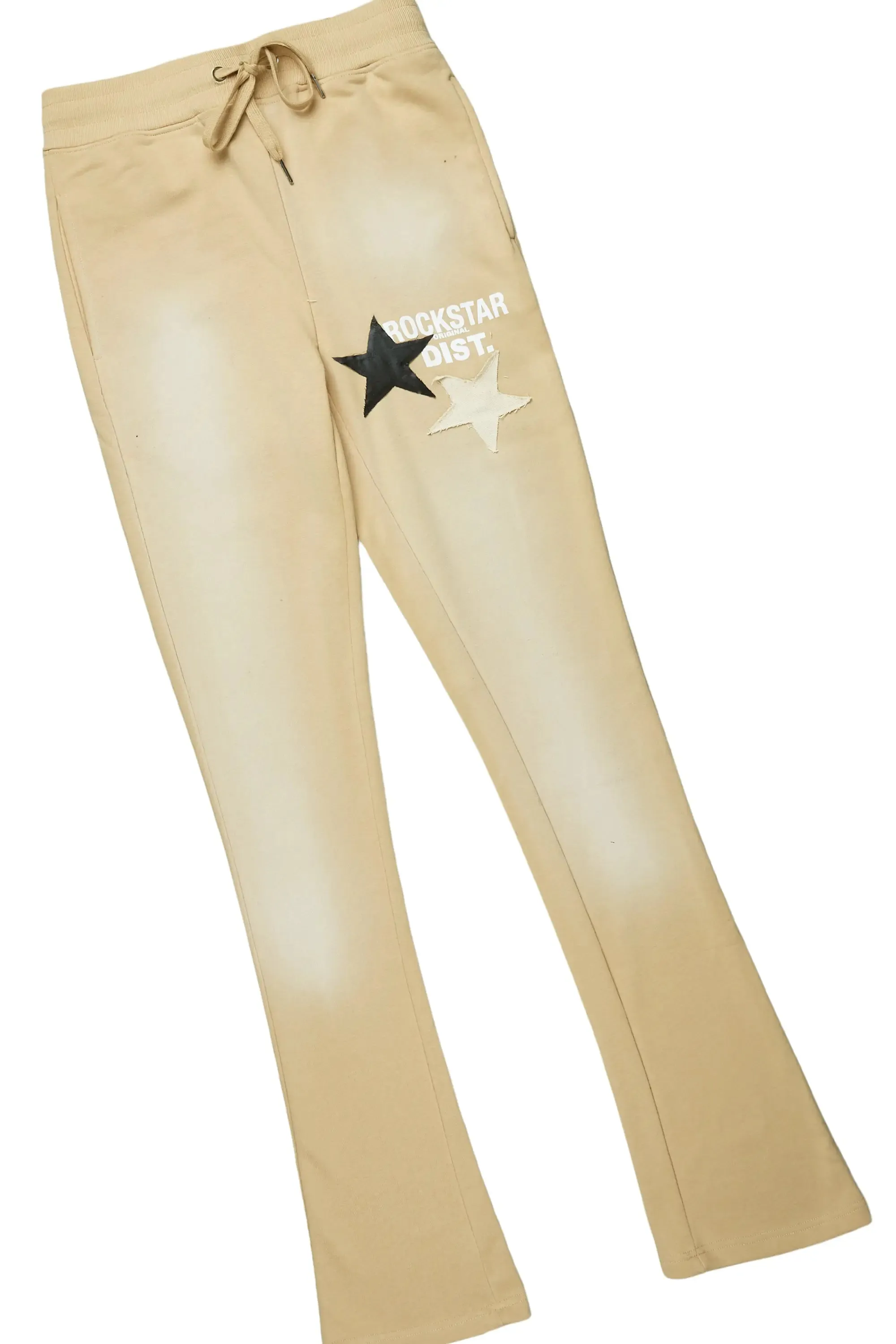 Mallor Beige T-Shirt/Stacked Track Set sold by Rockstar Original product image thumbnail 3