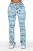 Melany Light Wash Stacked Flared Jean sold by Rockstar Original