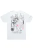 Paulisha White Oversized T-Shirt sold by Rockstar Original