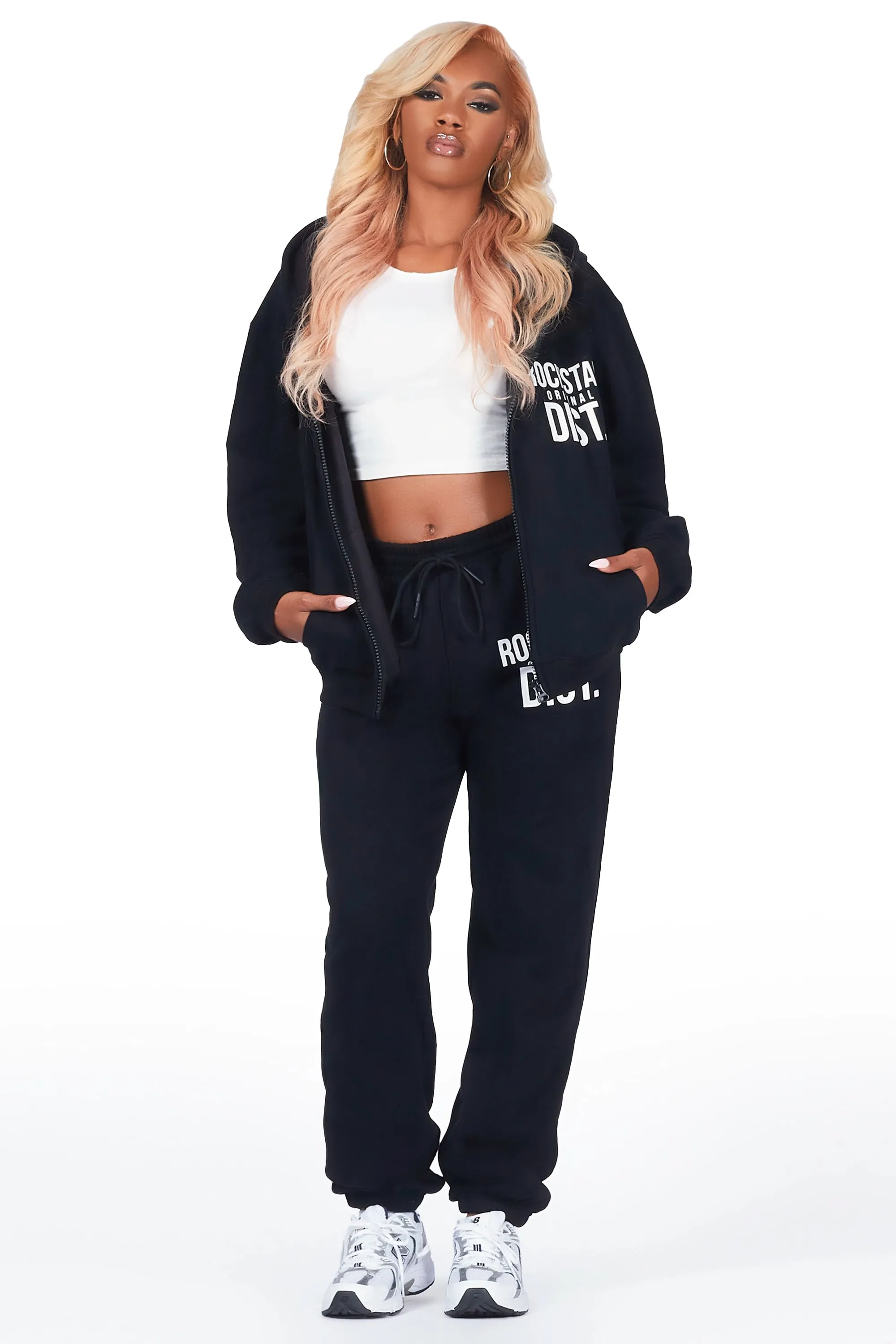 Daylia Black Art Dist. Oversized Trackset sold by Rockstar Original product image thumbnail 4