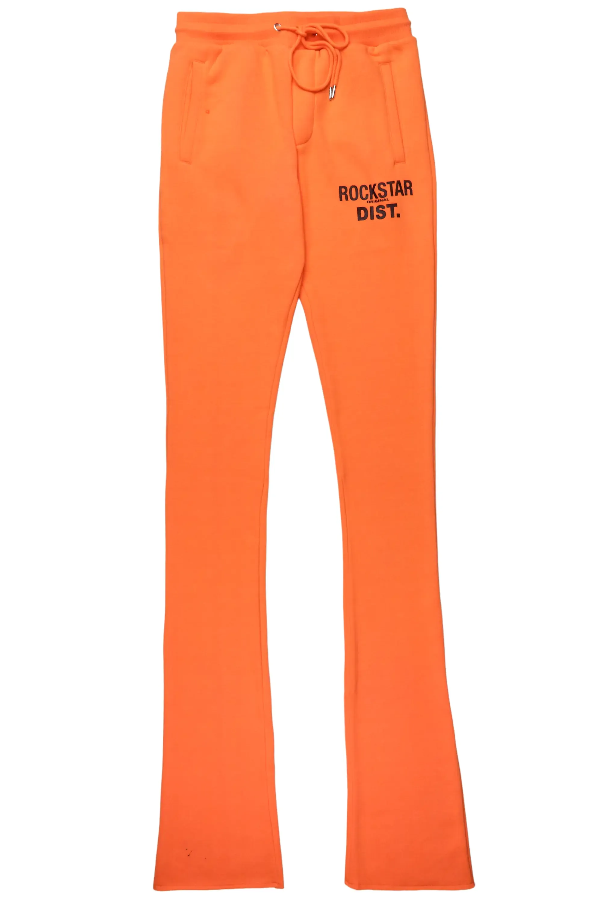 Alpine Orange Super Stacked Trackpant sold by Rockstar Original product image thumbnail 2