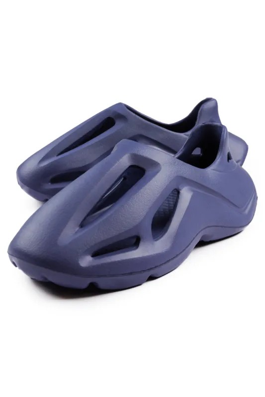 Briscoe Blue Slides sold by Rockstar Original