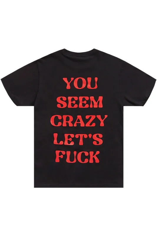 Ender Black Graphic T-Shirt sold by Rockstar Original
