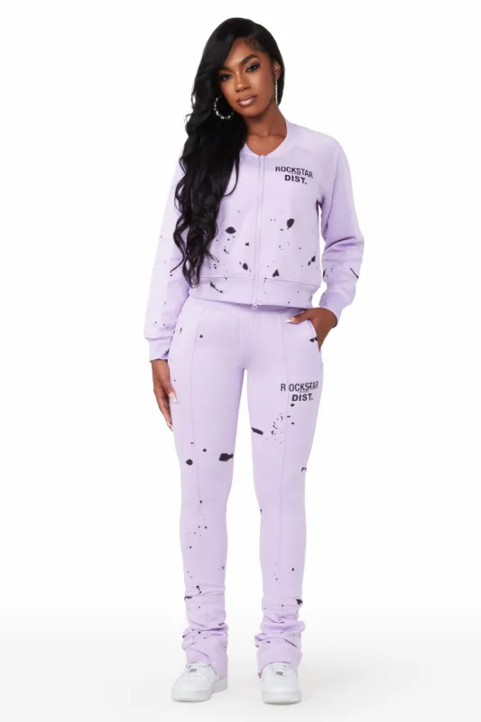 I Set The Standard Lavender Super Stacked Trackset sold by Rockstar Original