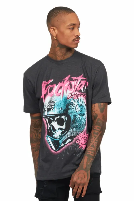 Ciro Charcoal Graphic T-Shirt sold by Rockstar Original