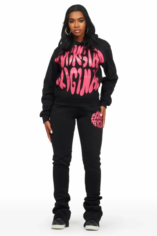 Maynor Black Super Stacked Trackset sold by Rockstar Original