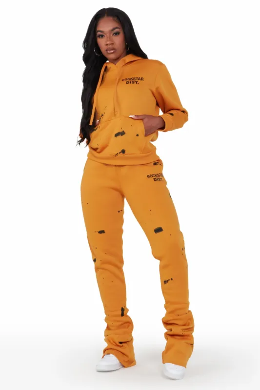 Hadley Mustard Super Stacked Trackset sold by Rockstar Original