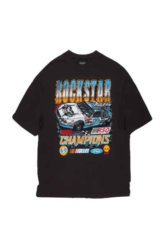 Mover Black Graphic T-Shirt sold by Rockstar Original