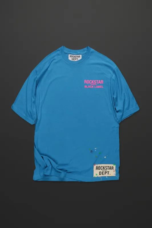 Cassian Blue Graphic T-Shirt sold by Rockstar Original