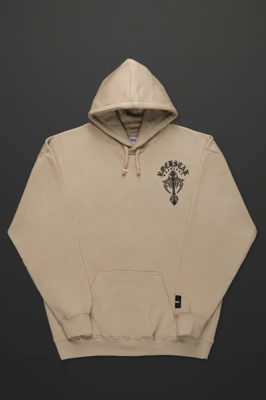 Taime Beige Graphic Hoodie sold by Rockstar Original