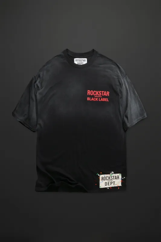 Cassian Black Graphic T-Shirt sold by Rockstar Original