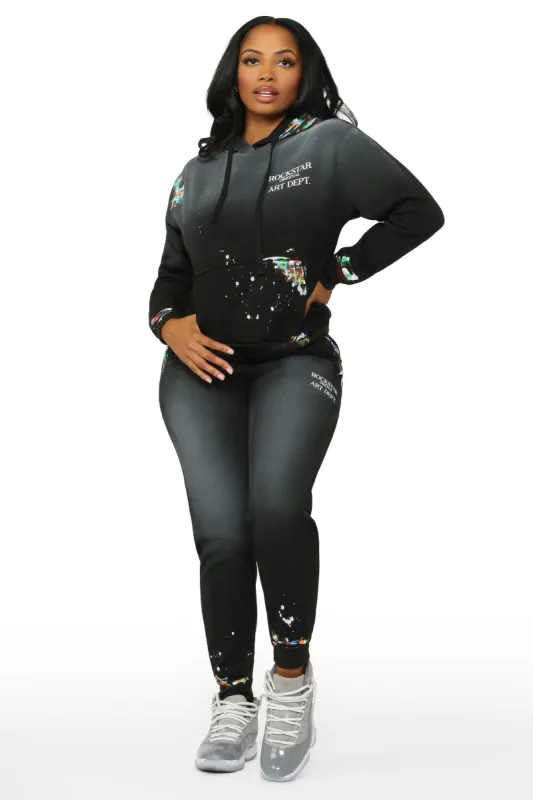 Krystella Black Trackset sold by Rockstar Original