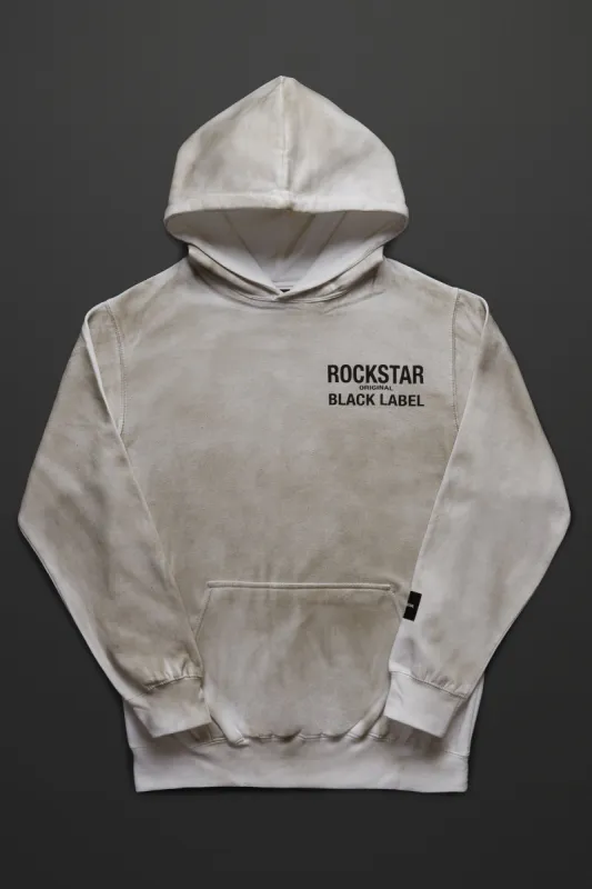 Rockstar Dist. White Graphic Hoodie sold by Rockstar Original