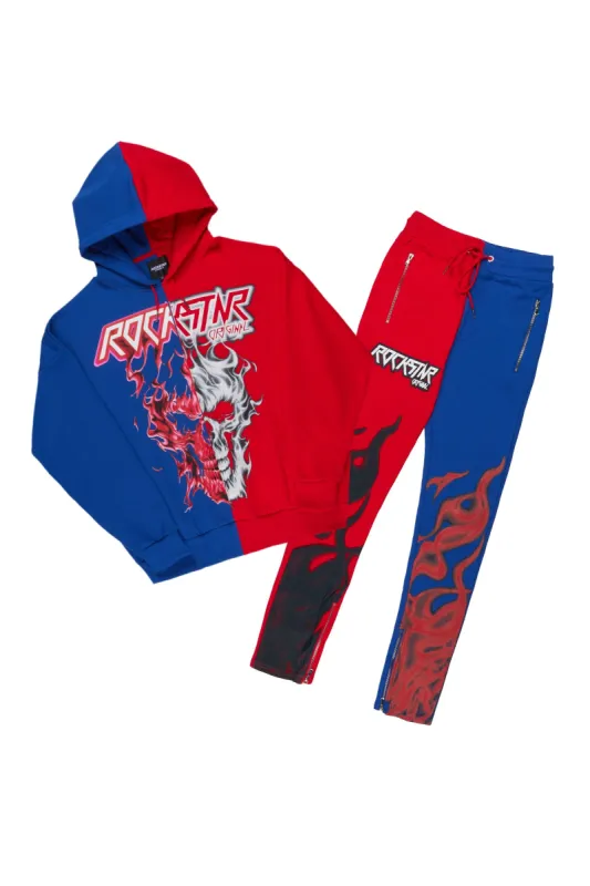 Trae Track Set-Blue/Red sold by Rockstar Original