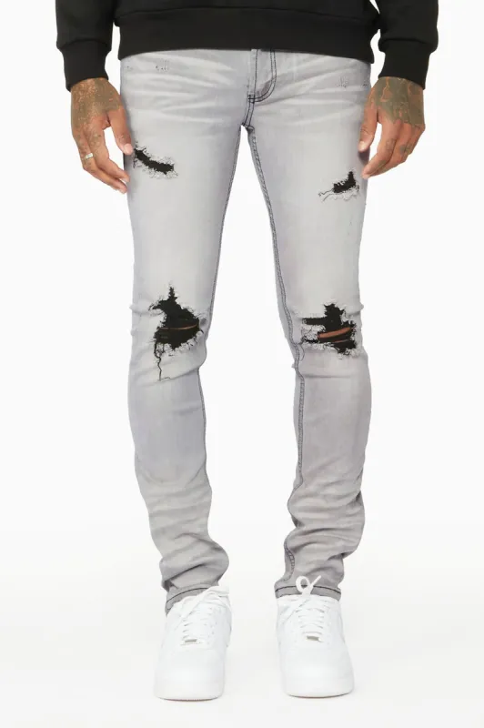 Lonzo Grey Skinny Fit Jean sold by Rockstar Original