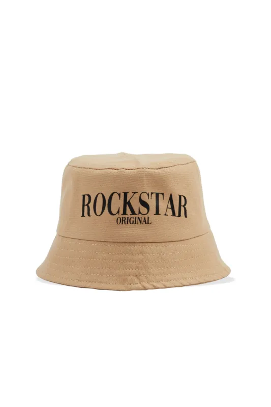 Octavio Bucket Hat-Beige sold by Rockstar Original