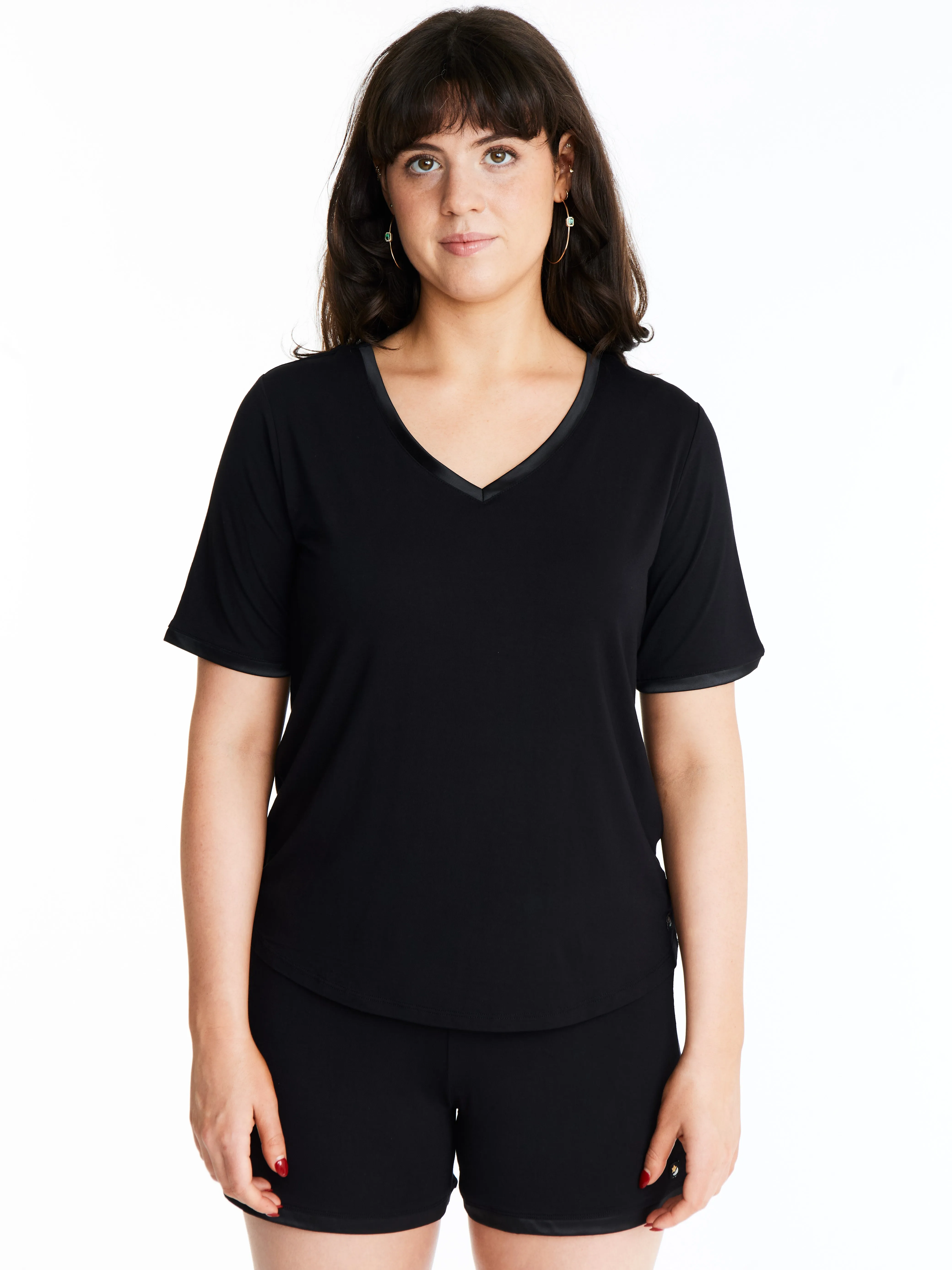 Muffin-free Waistband, 4 inch Shorts, Bamboo sleepwear sold by Midnighties product image thumbnail 4