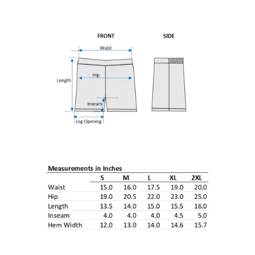 Bamboo Lounge Shorts with Muffin-Free Waistband sold by Midnighties product image thumbnail 5